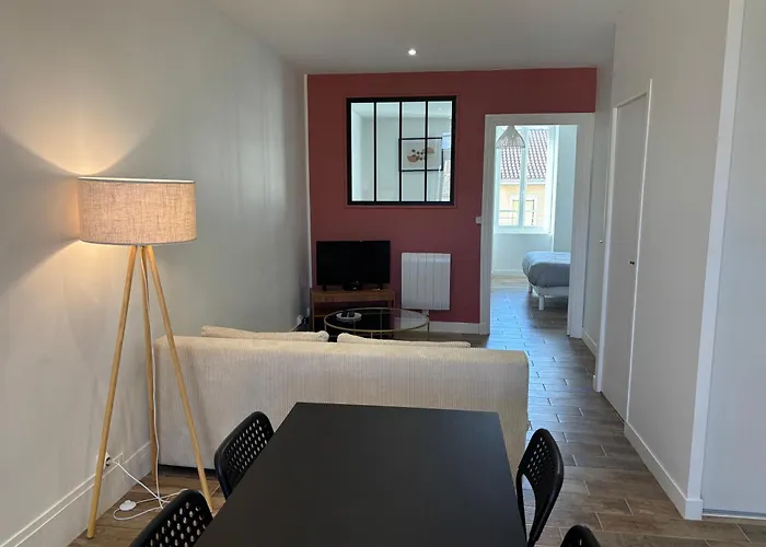 Appartement Cosy Avec Balcon