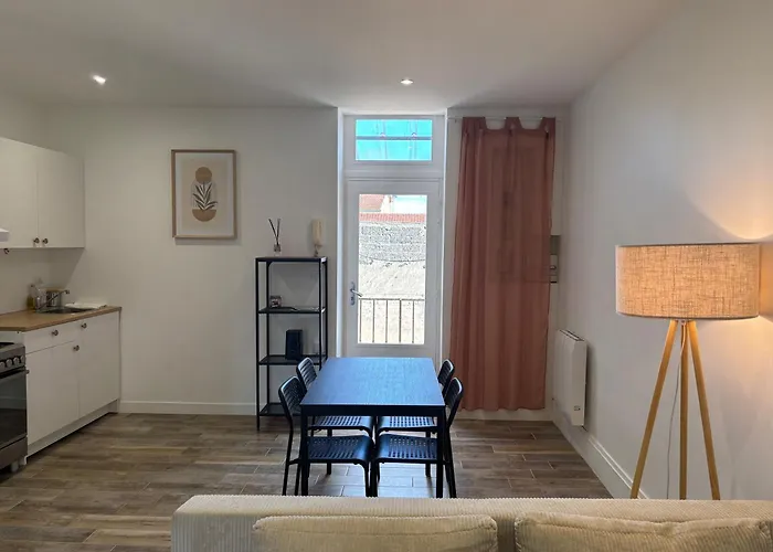 Appartement Cosy Avec Balcon