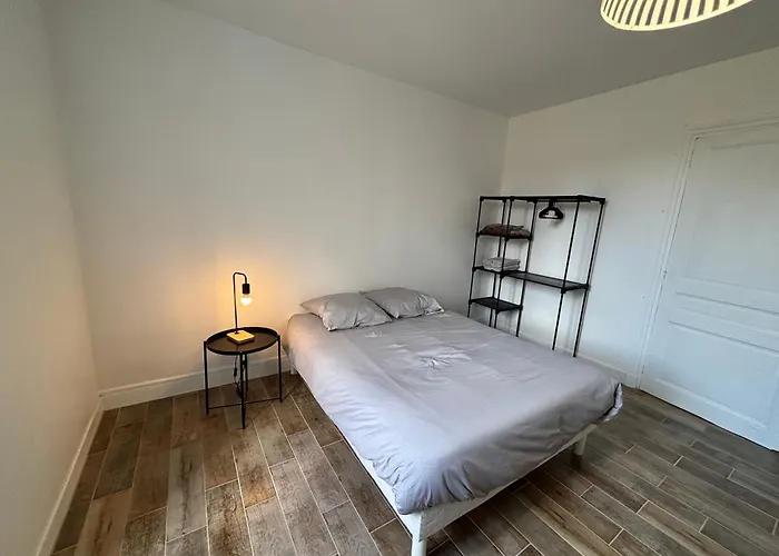 Appartement Cosy Avec Balcon