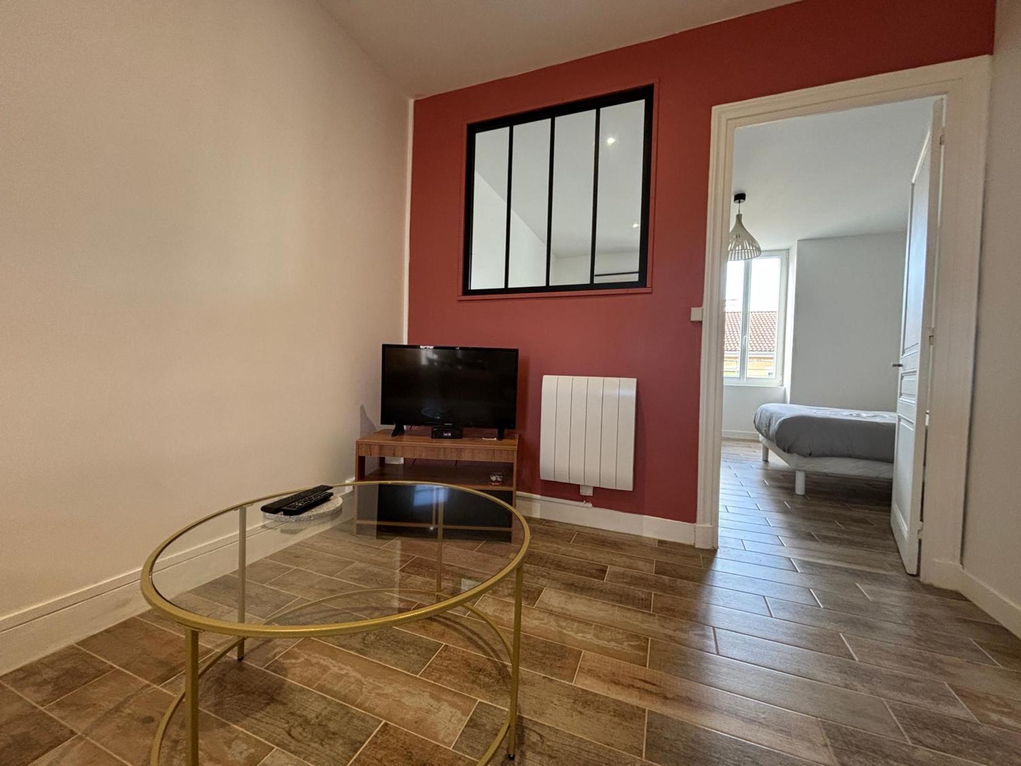 Appartement Cosy Avec Balcon